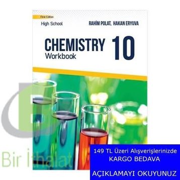 Chemistry 10 Workbook - Hakan Eryuva Rahim Polat
