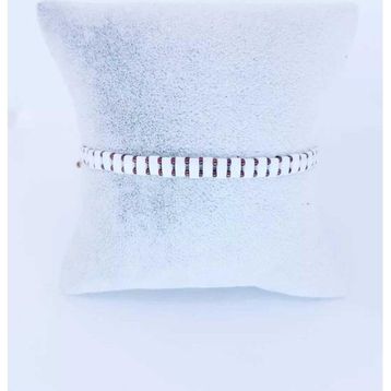 Cherry Design Beyaz Miyuki Tila Bileklik