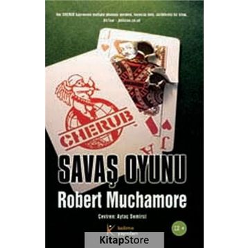 CHERUB 10: SAVAŞ OYUNU - ROBERT MUCHAMORE