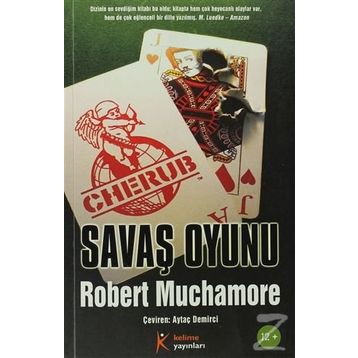 CHERUB 10: SAVAŞ OYUNU - ROBERT MUCHAMORE