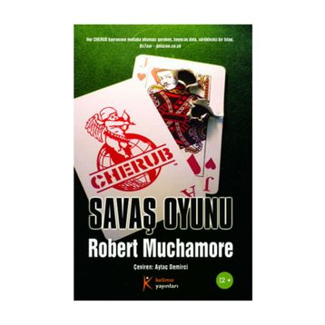 CHERUB 10: SAVAŞ OYUNU - ROBERT MUCHAMORE