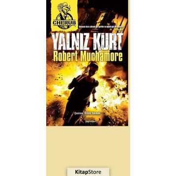 Cherub 16 Yalnız Kurt - Robert Muchamore