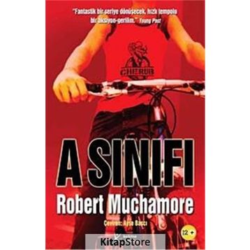 CHERUB A SINIFI - ROBERT MUCHAMORE