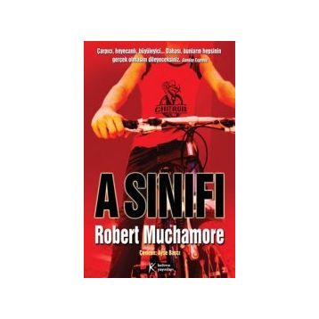 CHERUB A SINIFI - ROBERT MUCHAMORE