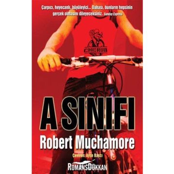 CHERUB A SINIFI - ROBERT MUCHAMORE