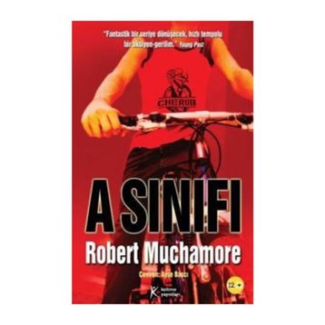 CHERUB A SINIFI - ROBERT MUCHAMORE