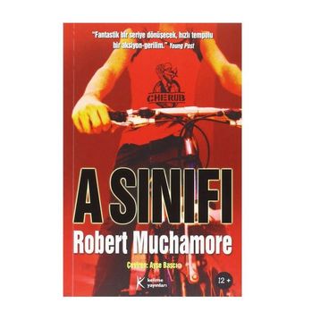 CHERUB A SINIFI - ROBERT MUCHAMORE