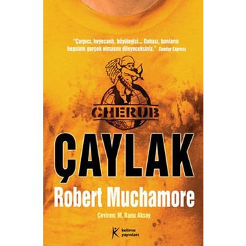 CHERUB ÇAYLAK - ROBERT MUCHAMORE