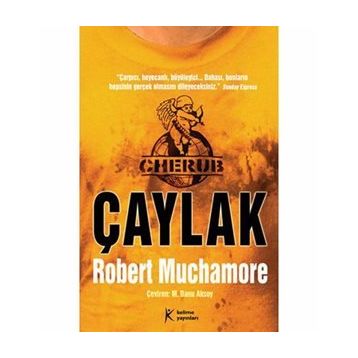 CHERUB ÇAYLAK - ROBERT MUCHAMORE