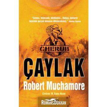 CHERUB ÇAYLAK - ROBERT MUCHAMORE