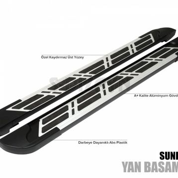 Chery Tiggo 2006 Üzeri Sunrise Yan Basamak