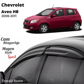 Chevrolet Aveo 2006-2011 Cam Rüzgarlığı