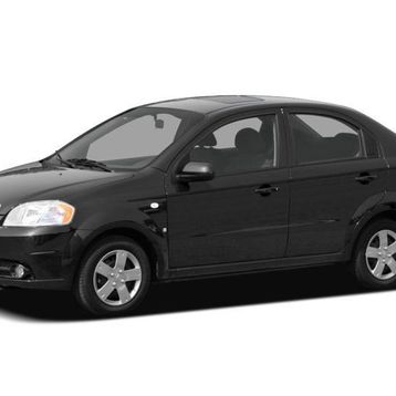 Chevrolet Aveo 2006-2011 Silecek Takımı