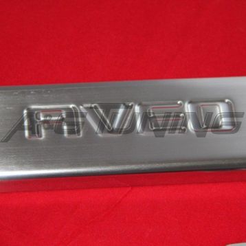 Chevrolet Aveo HB 2011 Ve Sonrası Paslanmaz Çelik 4 Parça Krom Kapı Eşiği
