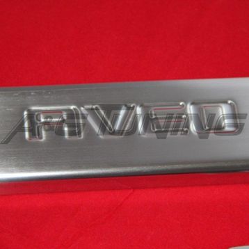 Chevrolet Aveo HB 2011 Ve Sonrası Paslanmaz Çelik 4 Parça Krom Kapı Eşiği