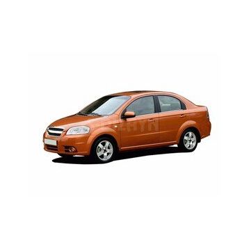 Chevrolet Aveo SD 2006-2010 4 Parça Krom Cam Çıtası