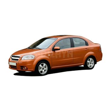 Chevrolet Aveo SD 2006-2010 4 Parça Krom Cam Çıtası