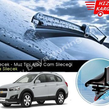 Chevrolet Captiva 2006-2013 Silecek Takımı