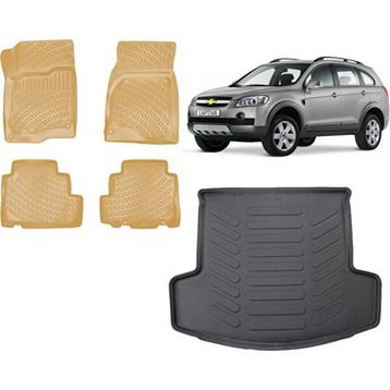 Chevrolet Captiva 2007 Model 3D Havuzlu Paspas