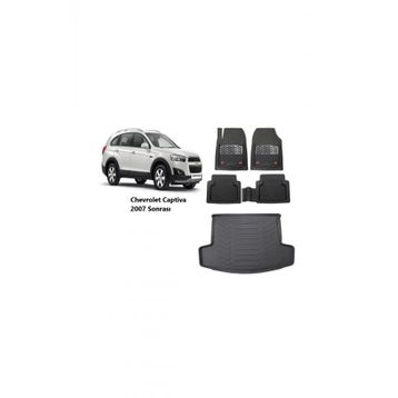 Chevrolet Captiva 2012 Model 3D Havuzlu Paspas