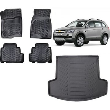 Chevrolet Captiva 2014 Model 3D Havuzlu Paspas