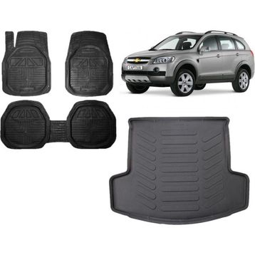 Chevrolet Captiva 2014 Model 3D Havuzlu Paspas