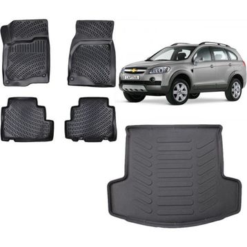 Chevrolet Captiva 2015 Model 3D Havuzlu Paspas