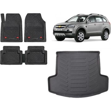 Chevrolet Captiva 2015 Model 3D Havuzlu Paspas