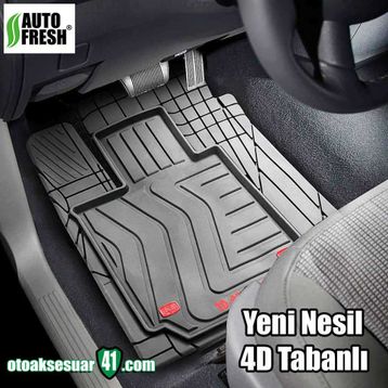 Chevrolet Cruze 2010 Havuzlu Paspas