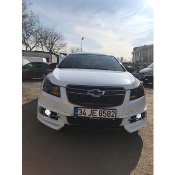 Chevrolet Cruze Makyajsız Plastik Ön Ek