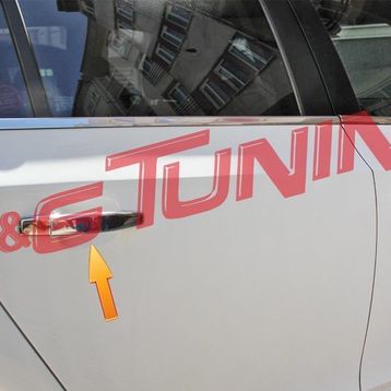 Chevrolet Cruze Sd Tk Paslanmaz Çelik 4 Kapı Krom Kapı Kolu