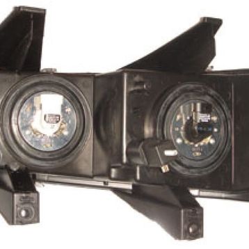 Chevrolet EXPRESS-2006-2007 Far Sağ Manuel Siyah Eagle Eyes Lamba