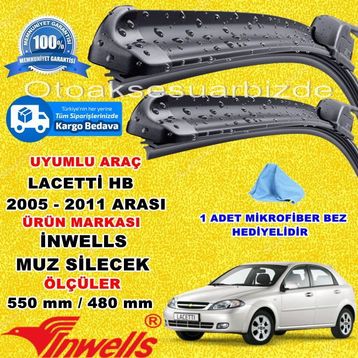 Chevrolet Lacetti 2005-2011 Silecek Takımı
