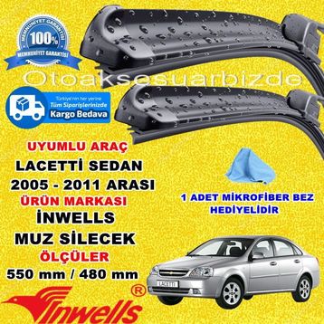 Chevrolet Lacetti 2005-2011 Silecek Takımı