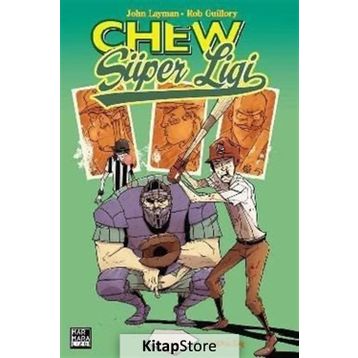 Chew Cilt 5 - Chew Süper Ligi - John Layman