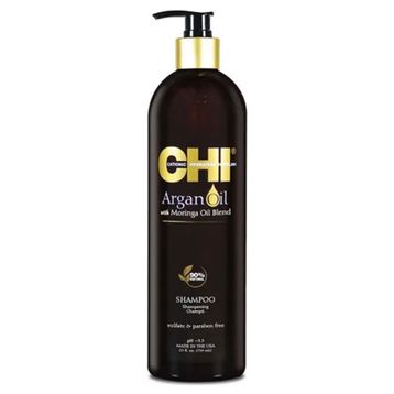CHI Argan Oil Plus Moringa Oil Parabensiz Sülfatsız 739 ml Şampuan