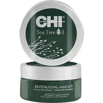 Chi Tea Tree Oil Revitalizing Masque 237 ml Çay Ağacı Yağı Saç Bakım Maskesi