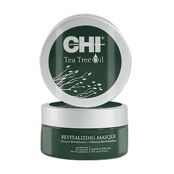 Chi Tea Tree Oil Revitalizing Masque 237 ml Çay Ağacı Yağı Saç Bakım Maskesi