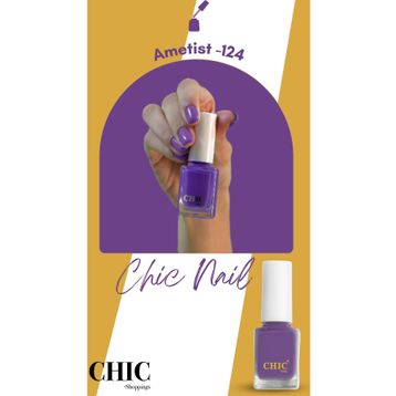 Chic Nail No:124 Oje