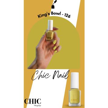 Chic Nail No:126 Oje