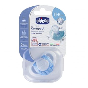 Chicco 0-6 Ay Physio Compact Erkek Silikon Emzik