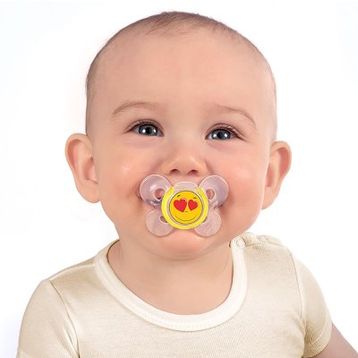 Chicco 0+ Ay Physio Comfort Smile Silikon Emzik