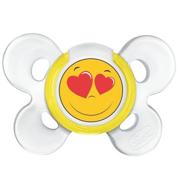 Chicco 0+ Ay Physio Comfort Smile Silikon Emzik