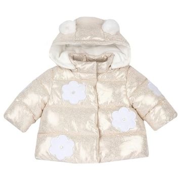 Chicco 09087774000000 Bej Kız Bebek Mont