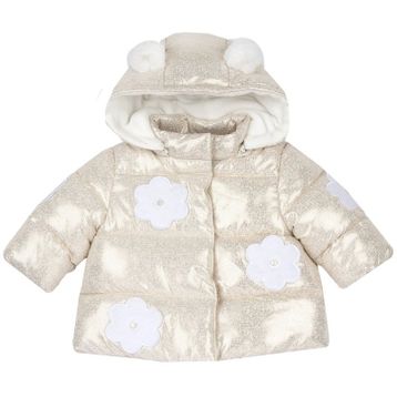 Chicco 09087774000000 Bej Kız Bebek Mont