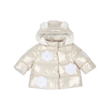 Chicco 09087774000000 Bej Kız Bebek Mont