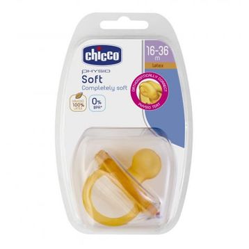 Chicco 12 ay Tekli Physio Soft Kauçuk Emzik