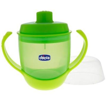 Chicco 12 ay Yeşil Mama Bardağı
