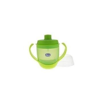Chicco 12 ay Yeşil Mama Bardağı