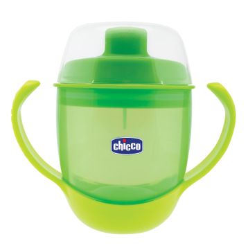 Chicco 12 ay Yeşil Mama Bardağı